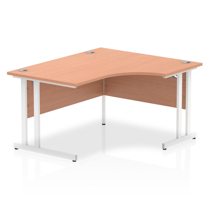 OE - Impulse 1400mm Right Crescent Desk Cantilever Leg