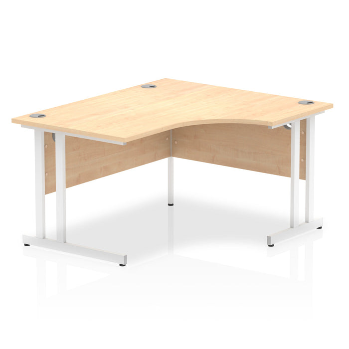 EE - Impulse 1400mm Right Crescent Desk Cantilever Leg