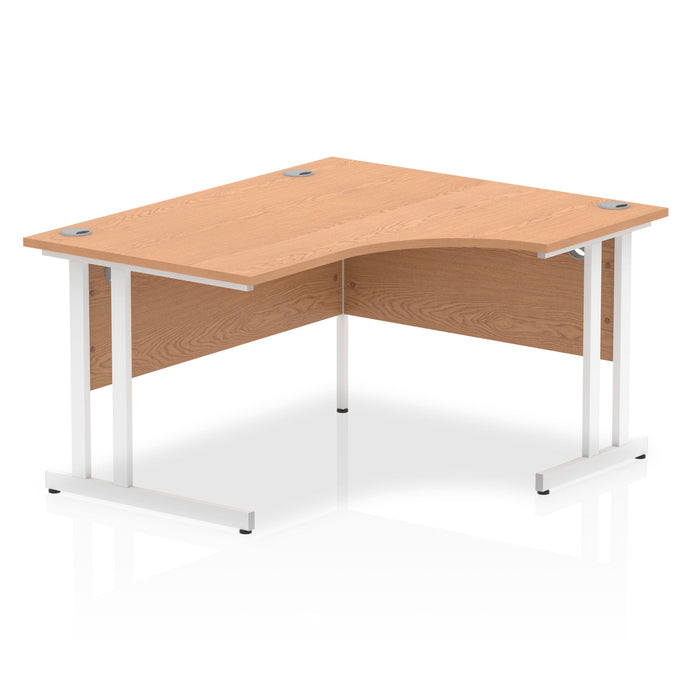 EE - Impulse 1400mm Right Crescent Desk Cantilever Leg