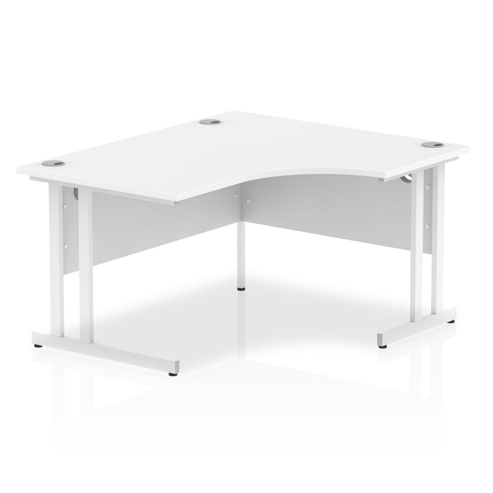 EE - Impulse 1400mm Right Crescent Desk Cantilever Leg