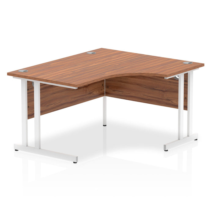 OE - Impulse 1400mm Right Crescent Desk Cantilever Leg
