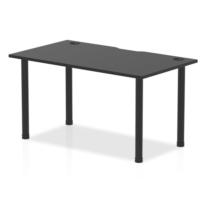 Impulse Black Series Straight Table