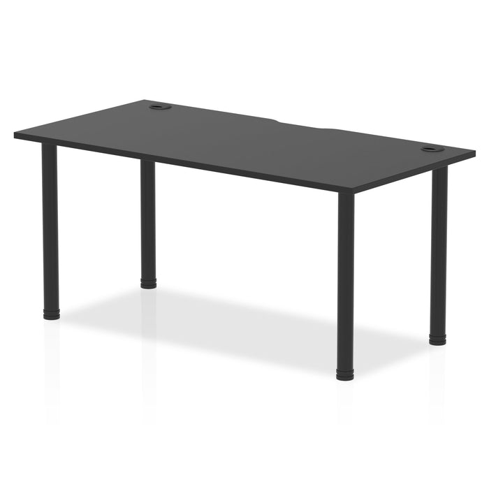 Impulse Black Series Straight Table