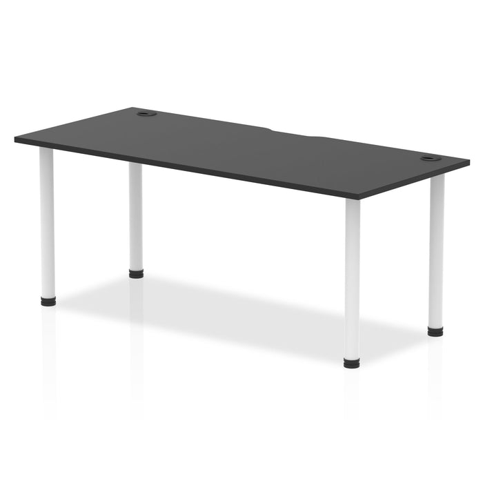 Impulse Black Series Straight Table