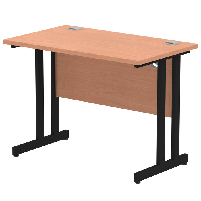 OE - Impulse 1000mm Slimline Desk Cantilever Leg