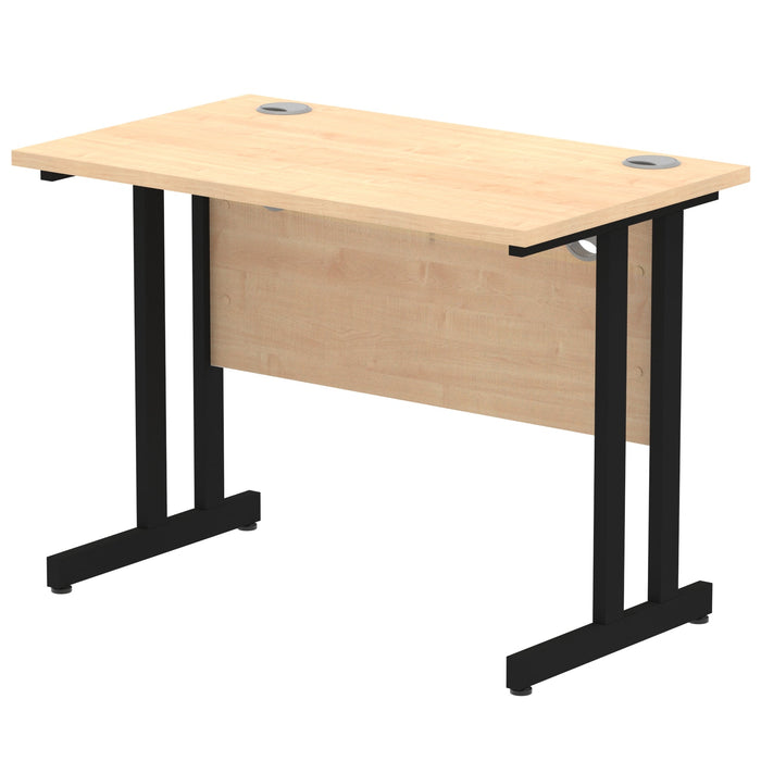 OE - Impulse 1000mm Slimline Desk Cantilever Leg