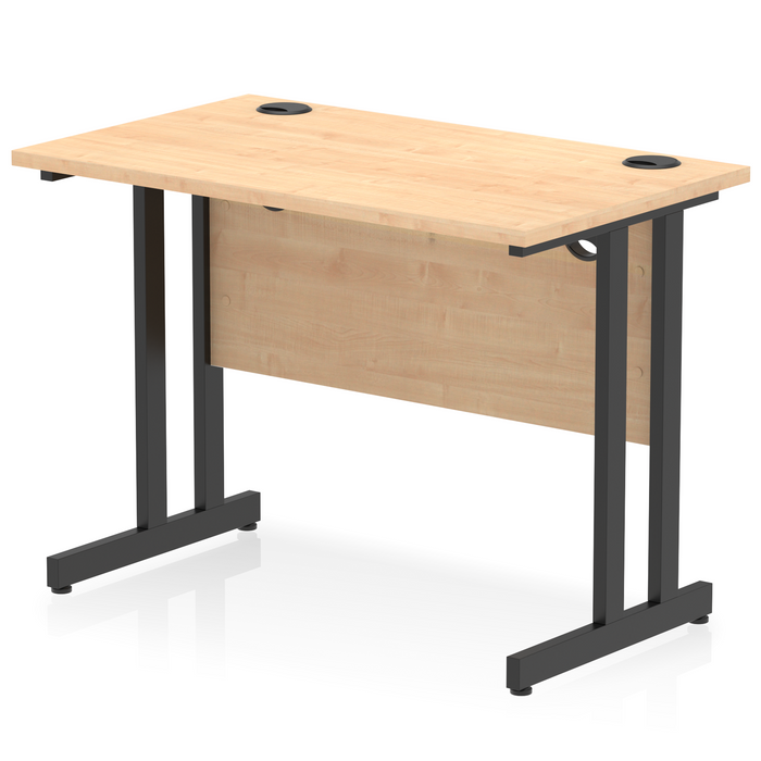 EE - Impulse 1000mm Slimline Desk Cantilever Leg