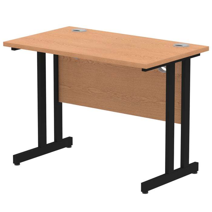 OE - Impulse 1000mm Slimline Desk Cantilever Leg