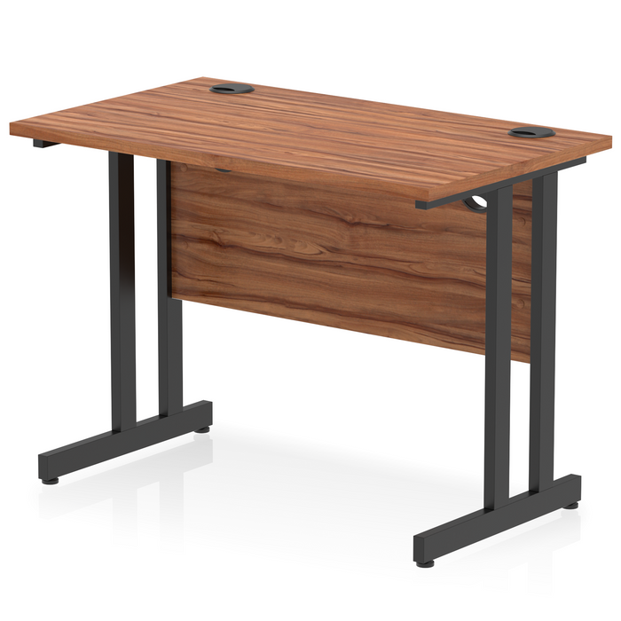 EE - Impulse 1000mm Slimline Desk Cantilever Leg