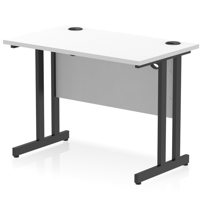 EE - Impulse 1000mm Slimline Desk Cantilever Leg