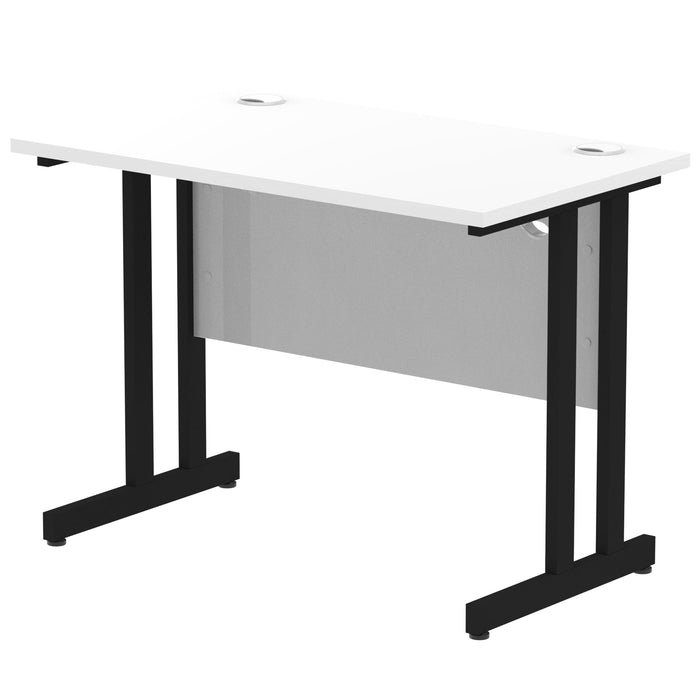 OE - Impulse 1000mm Slimline Desk Cantilever Leg