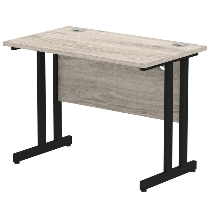 OE - Impulse 1000mm Slimline Desk Cantilever Leg