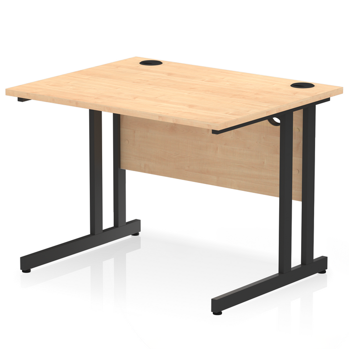 EE - Impulse 1000mm Straight Desk Cantilever Leg