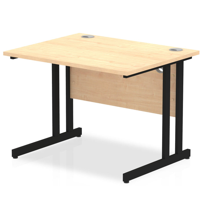 OE - Impulse 1000mm Straight Desk Cantilever Leg