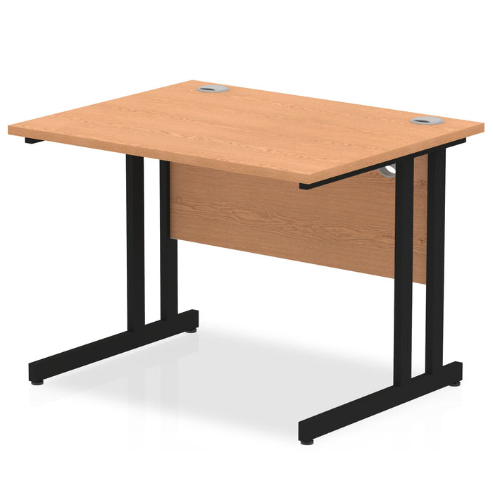 OE - Impulse 1000mm Straight Desk Cantilever Leg
