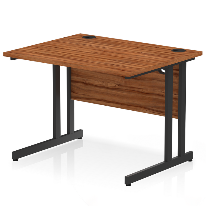 EE - Impulse 1000mm Straight Desk Cantilever Leg