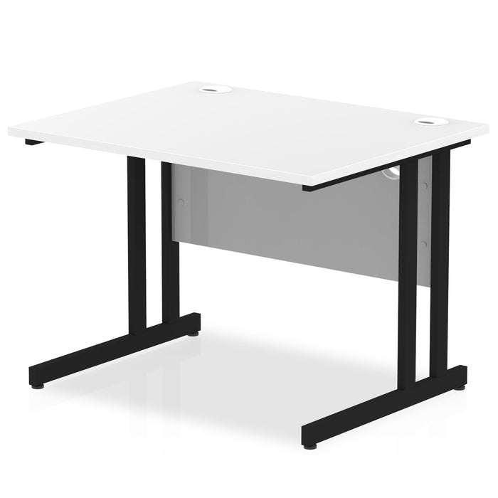 OE - Impulse 1000mm Straight Desk Cantilever Leg