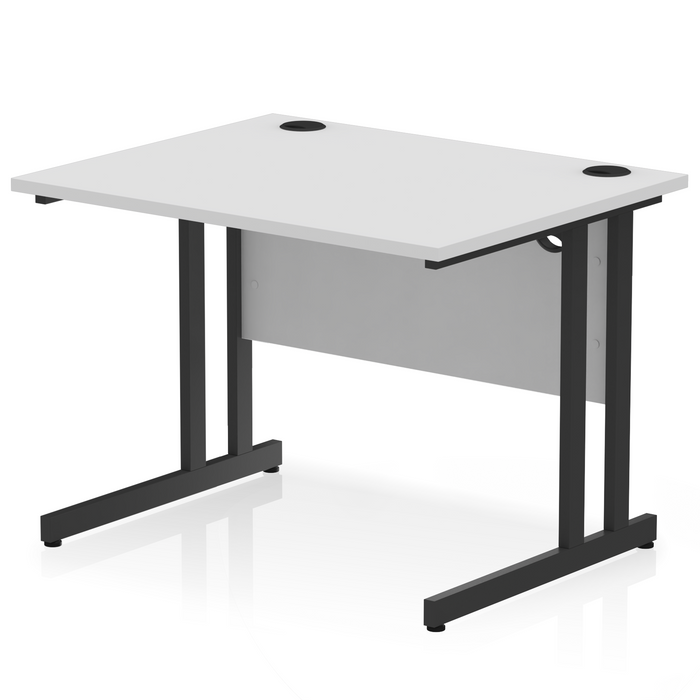EE - Impulse 1000mm Straight Desk Cantilever Leg