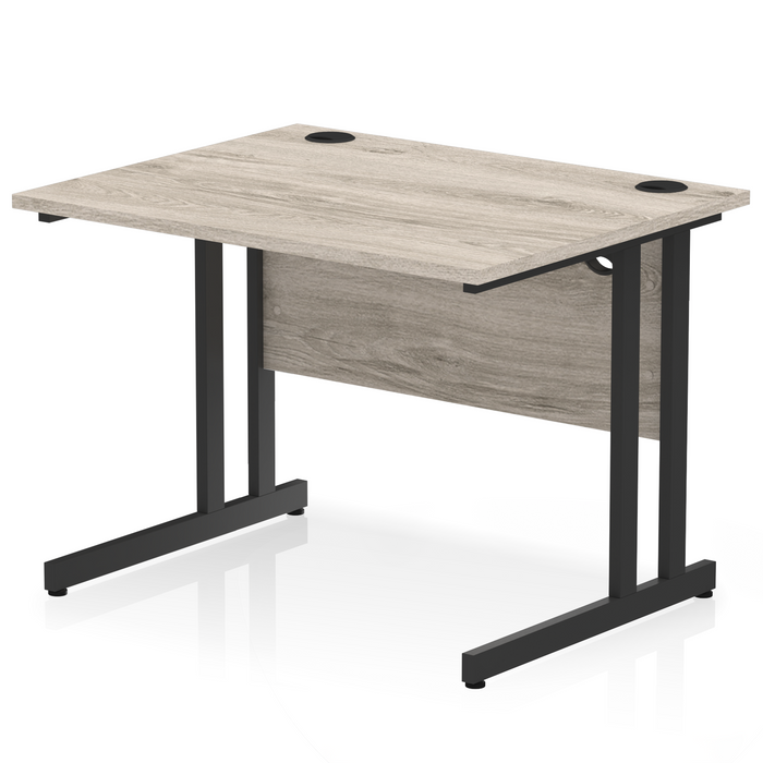 EE - Impulse 1000mm Straight Desk Cantilever Leg