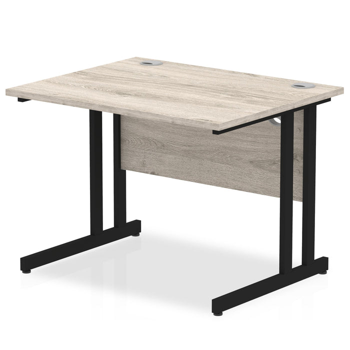 OE - Impulse 1000mm Straight Desk Cantilever Leg