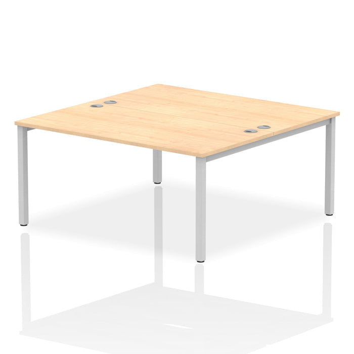 Impulse B2B Bench Desk - 2 Person