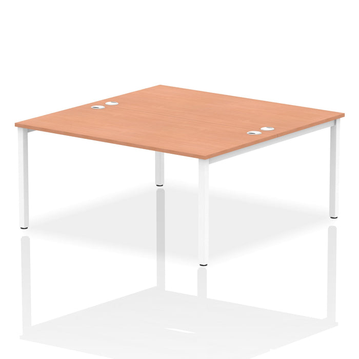 Impulse B2B Bench Desk - 2 Person