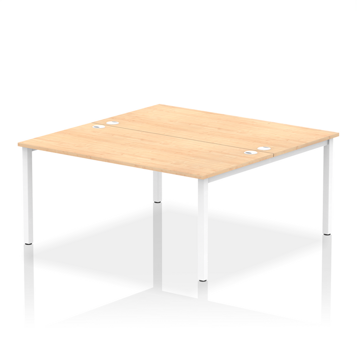 Impulse B2B Bench Desk - 2 Person