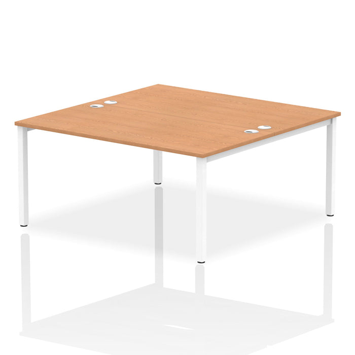 Impulse B2B Bench Desk - 2 Person