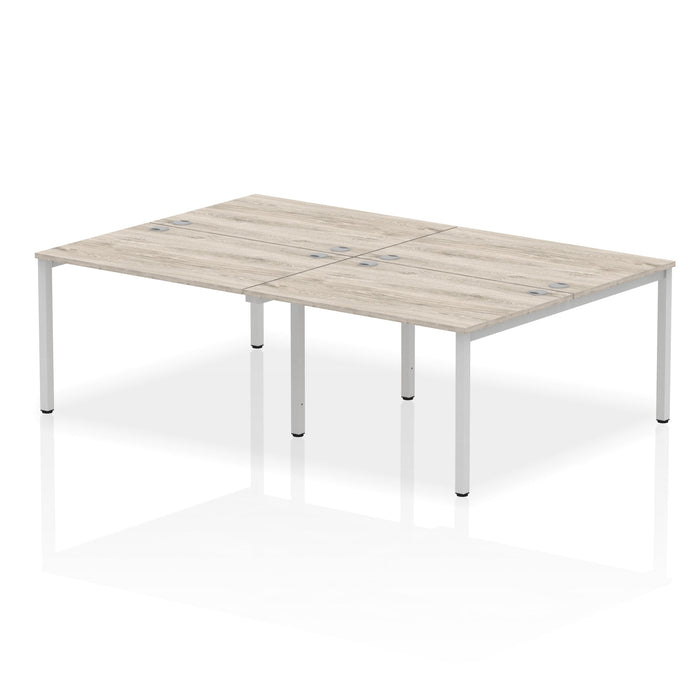 Impulse B2B Bench Desk - 4 Person