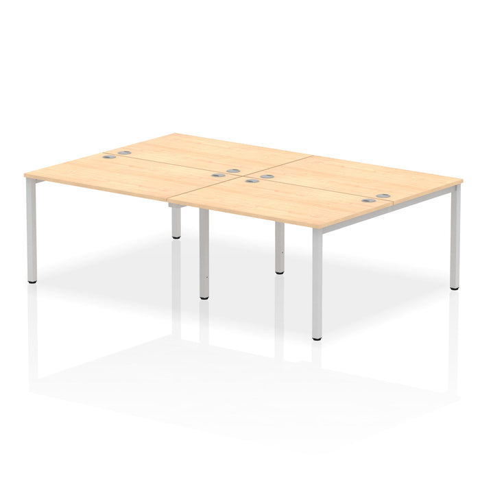 Impulse B2B Bench Desk - 4 Person