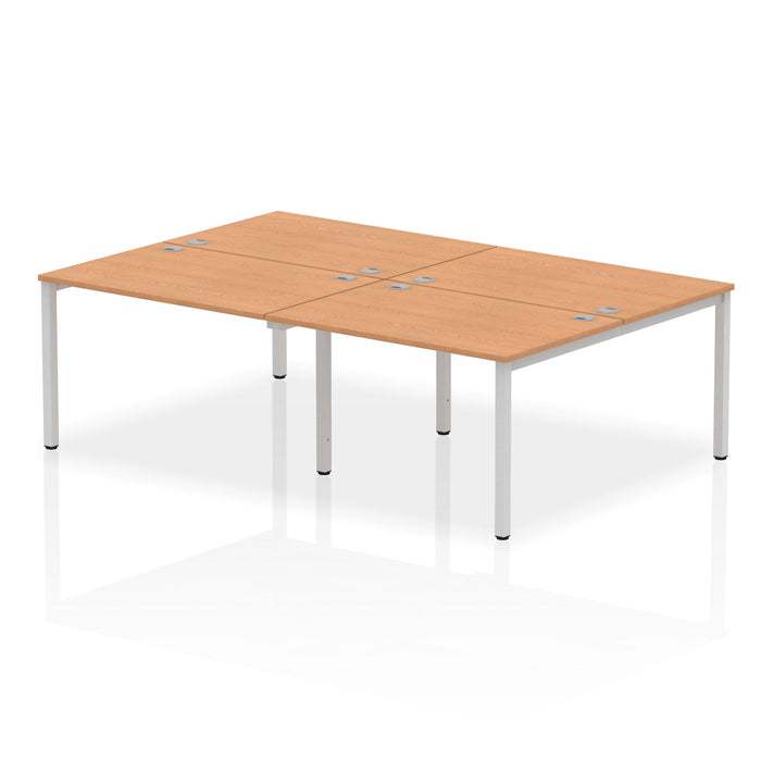 Impulse B2B Bench Desk - 4 Person