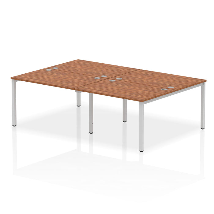 Impulse B2B Bench Desk - 4 Person