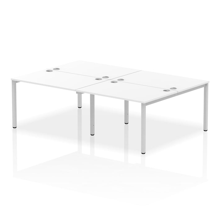 Impulse B2B Bench Desk - 4 Person