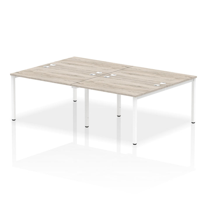 Impulse B2B Bench Desk - 4 Person