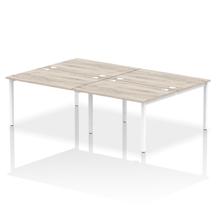 Impulse B2B Bench Desk - 4 Person