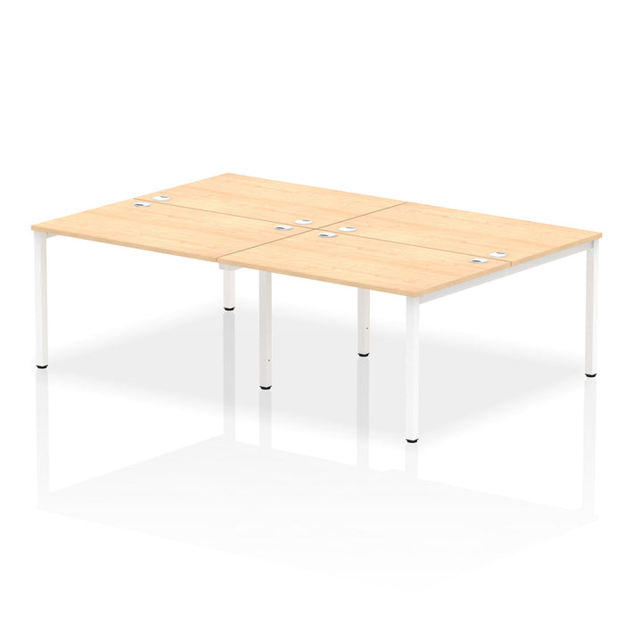 Impulse B2B Bench Desk - 4 Person