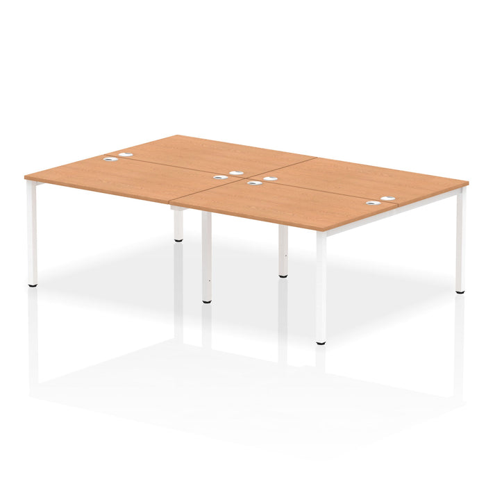 Impulse B2B Bench Desk - 4 Person