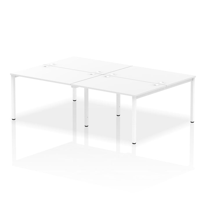 Impulse B2B Bench Desk - 4 Person