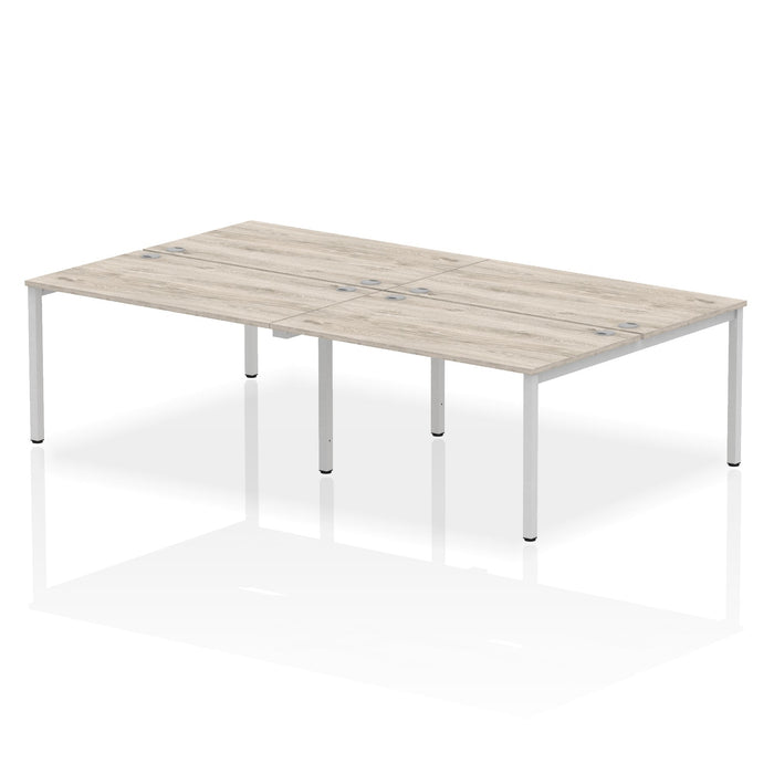 Impulse B2B Bench Desk - 4 Person