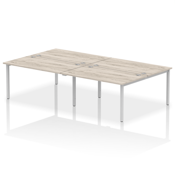 Impulse B2B Bench Desk - 4 Person