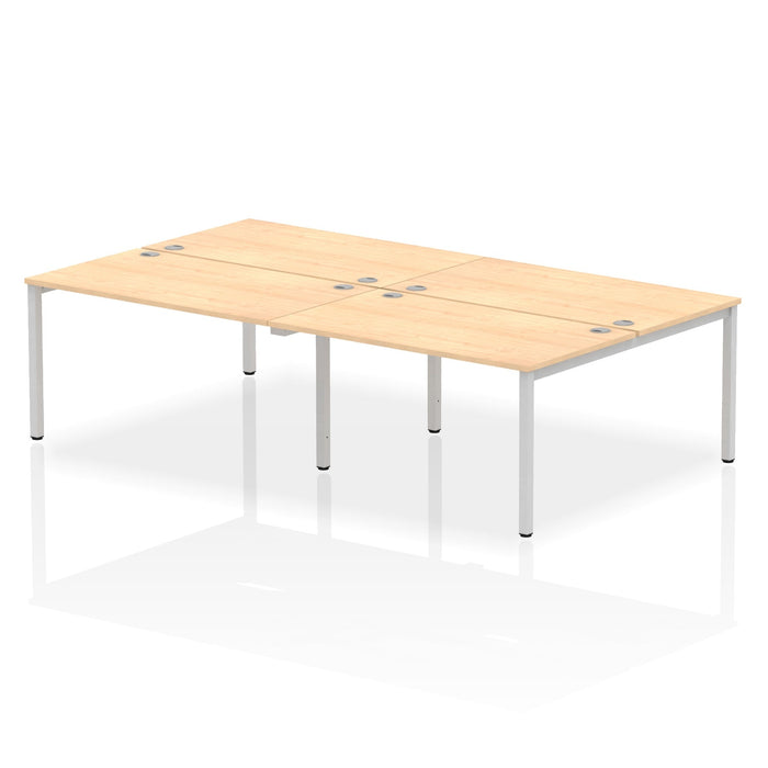 Impulse B2B Bench Desk - 4 Person