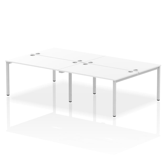 Impulse B2B Bench Desk - 4 Person