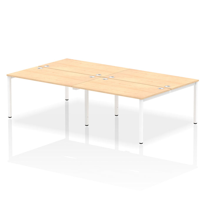 Impulse B2B Bench Desk - 4 Person