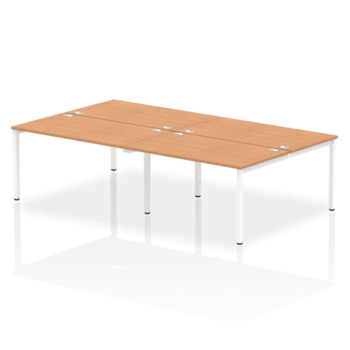 Impulse B2B Bench Desk - 4 Person