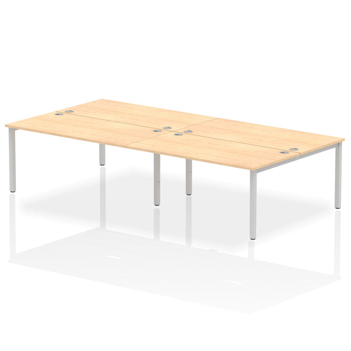 Impulse B2B Bench Desk - 4 Person