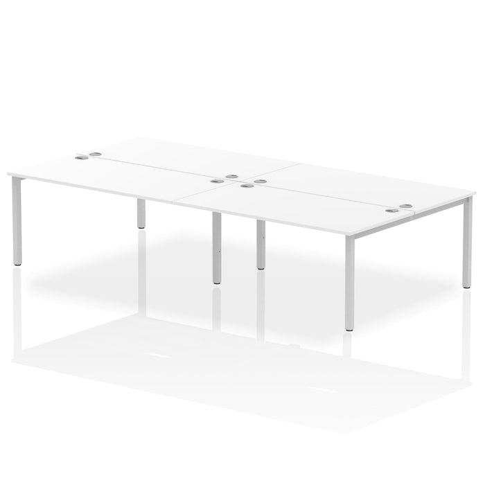 Impulse B2B Bench Desk - 4 Person