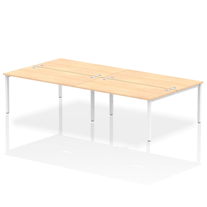 Impulse B2B Bench Desk - 4 Person