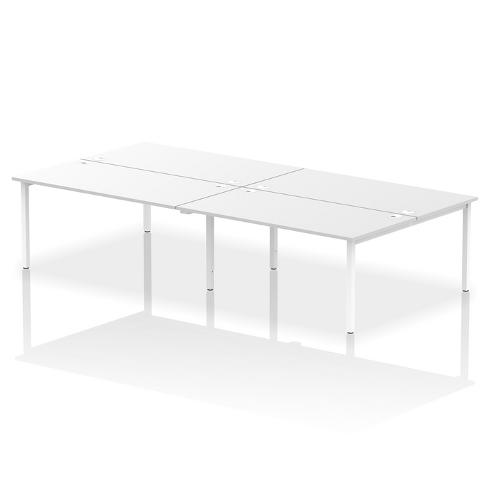 Impulse B2B Bench Desk - 4 Person