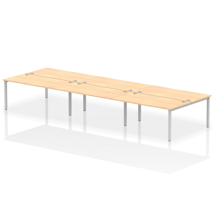 Impulse B2B Bench Desk - 6 Person