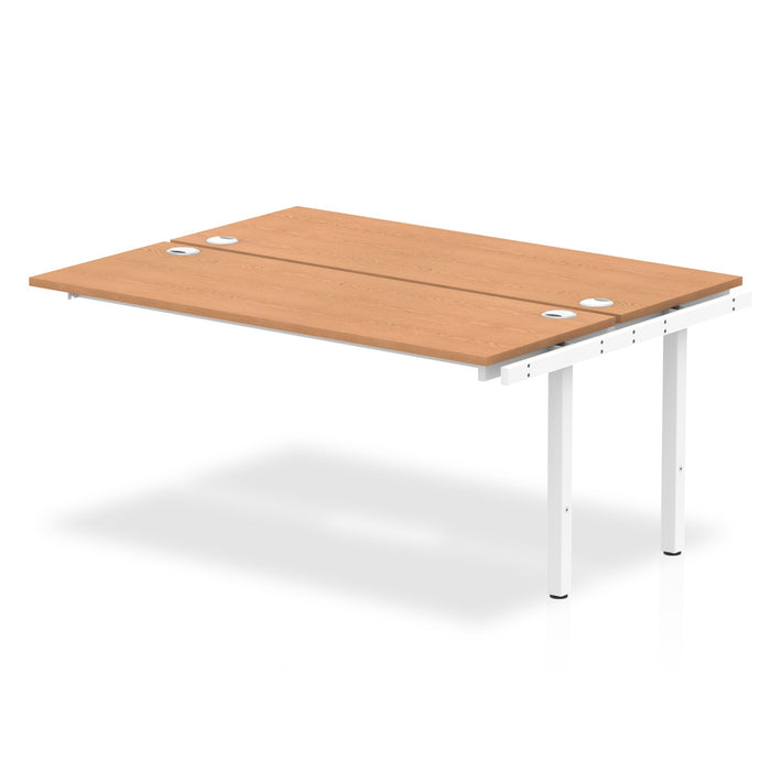 Impulse B2B Bench Desk - 2 Person Extension Kit